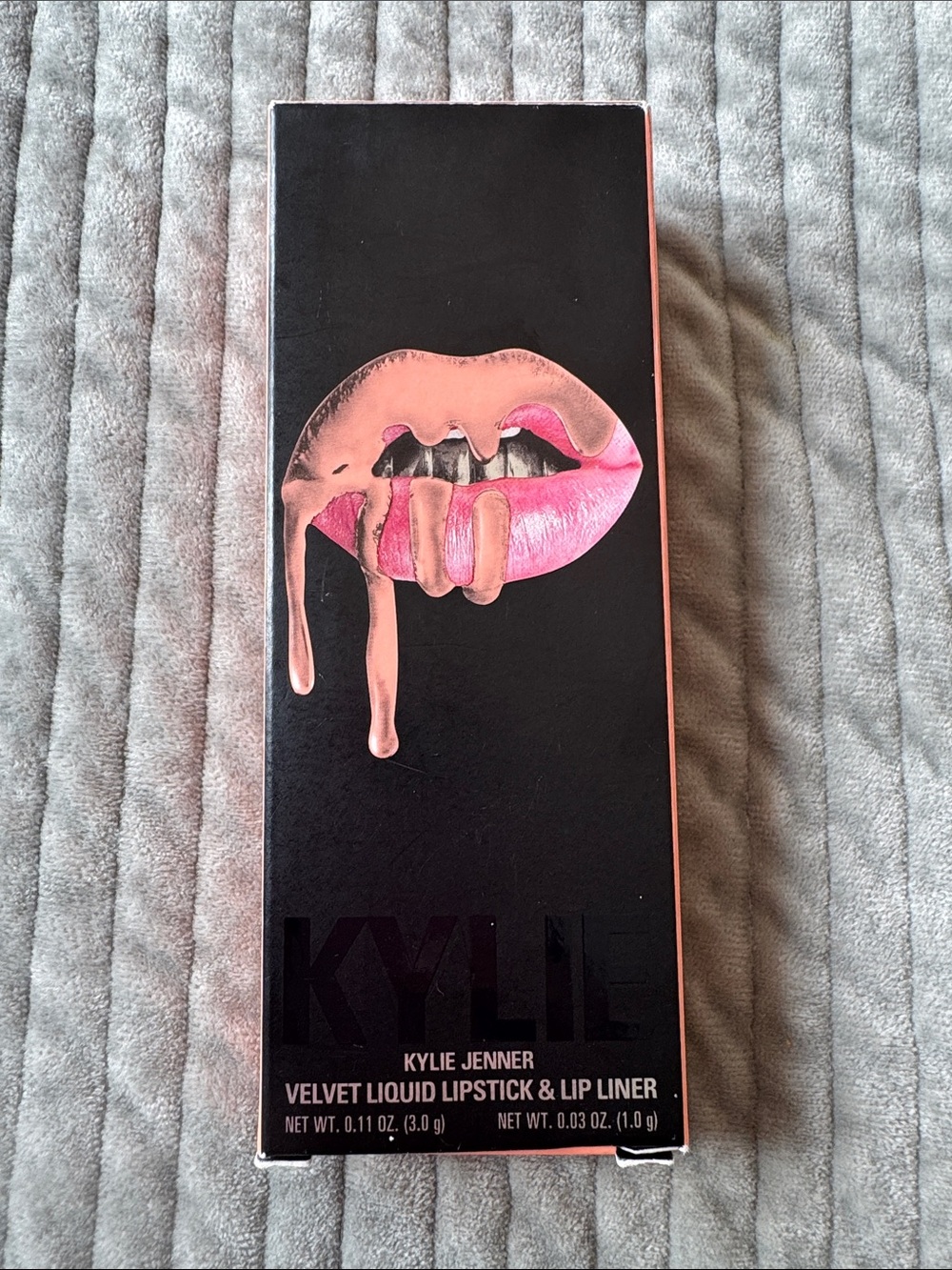 NEW in Box KYLIE Cosmetics Velvet Liquid Lipstick & Lip Liner Set - L.A.